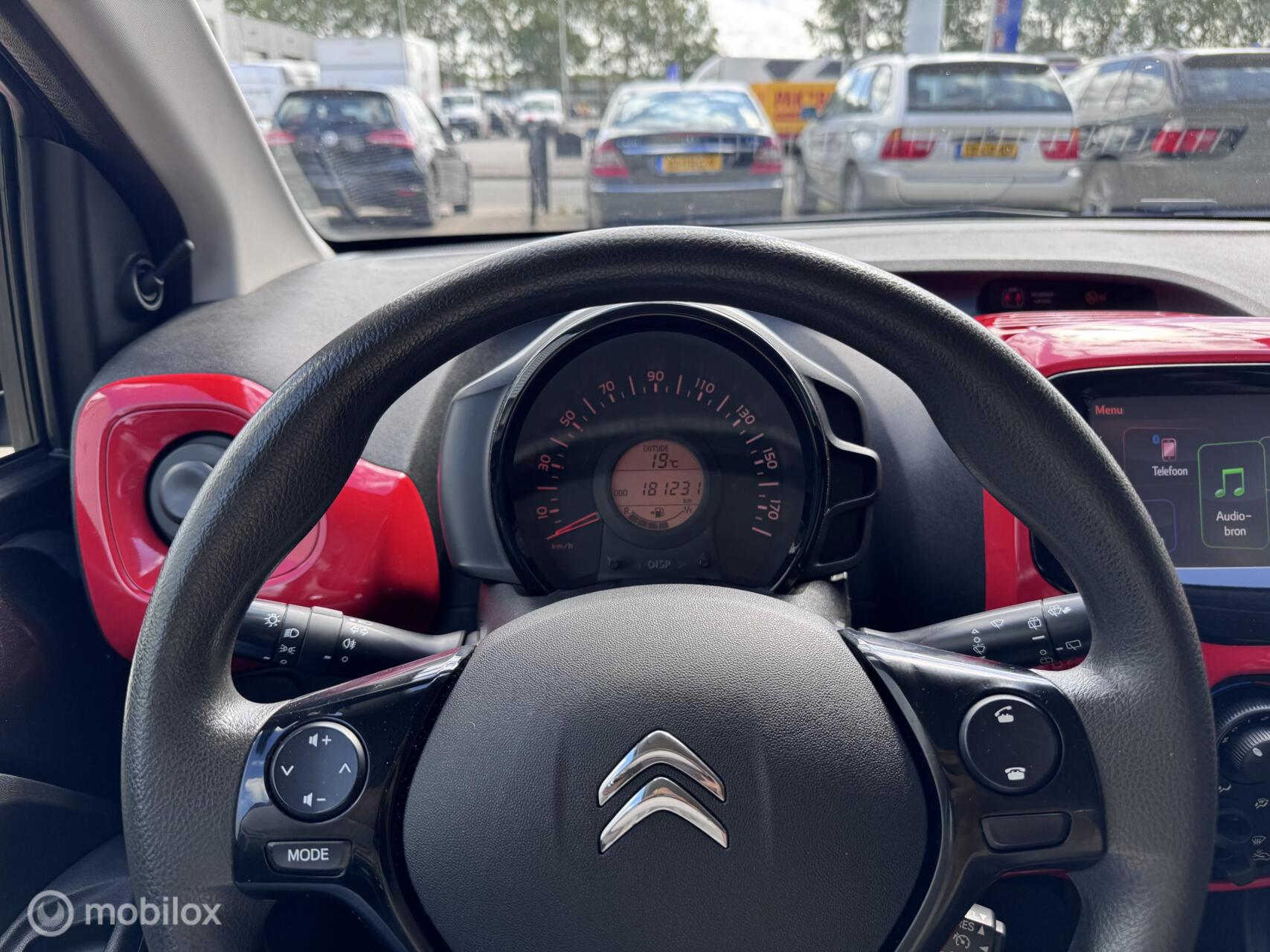 Foto van Citroen C1