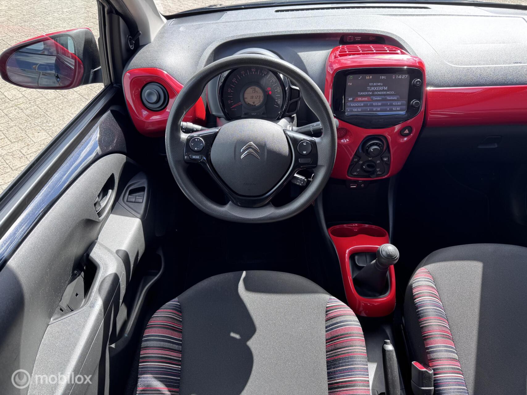 Foto van Citroen C1