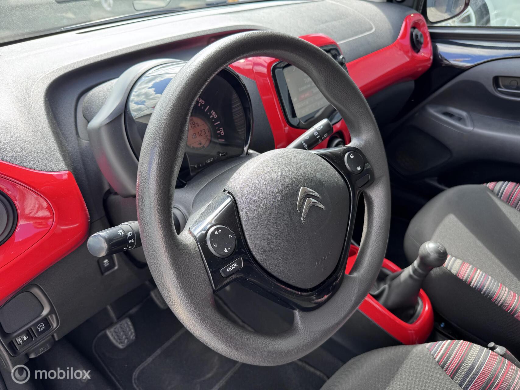 Foto van Citroen C1