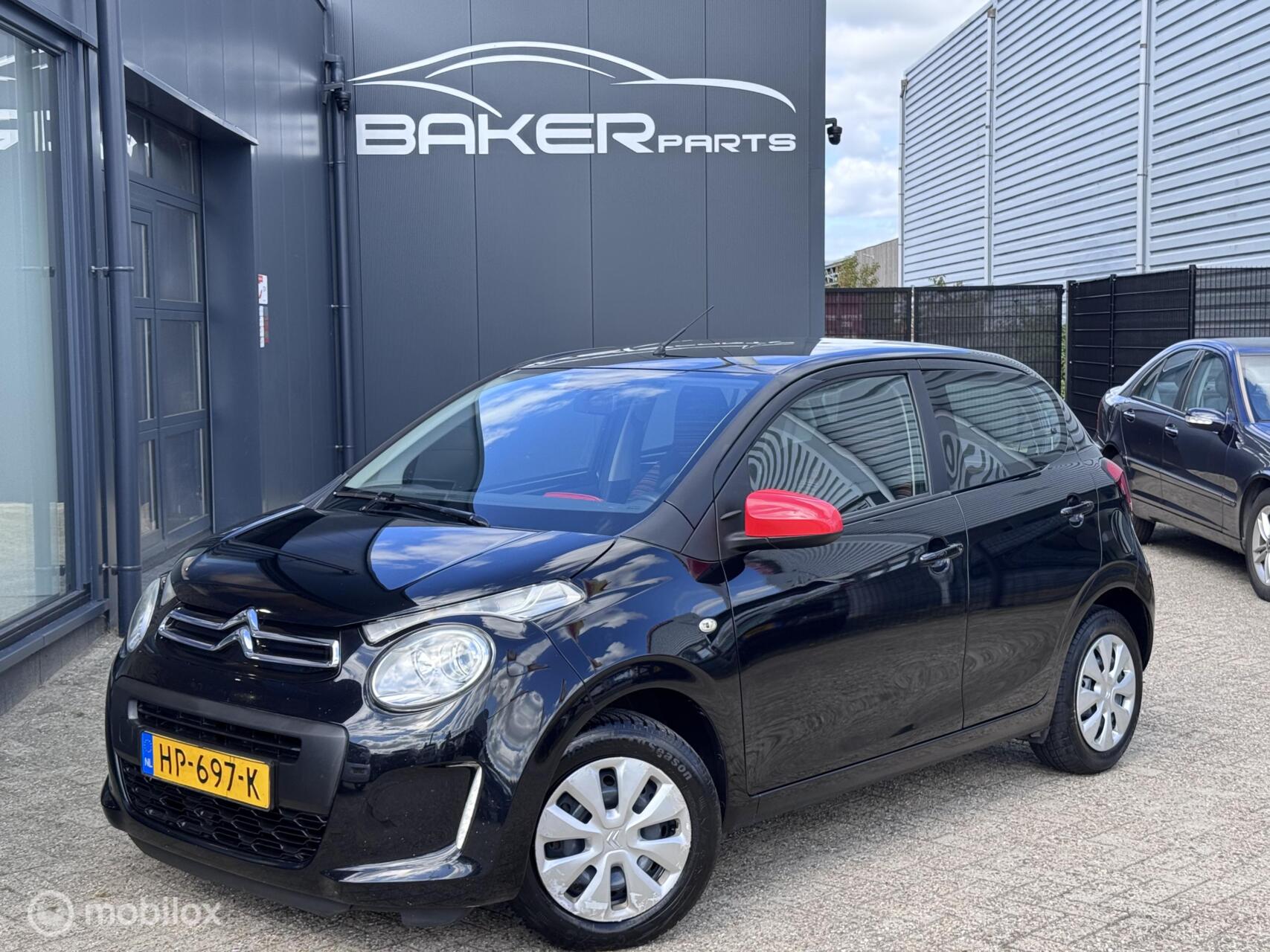 Foto van Citroen C1