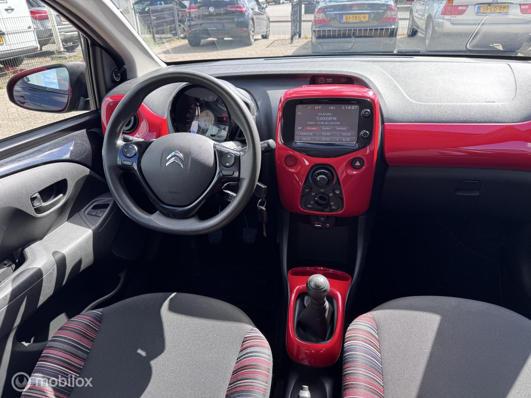 Foto van Citroen C1