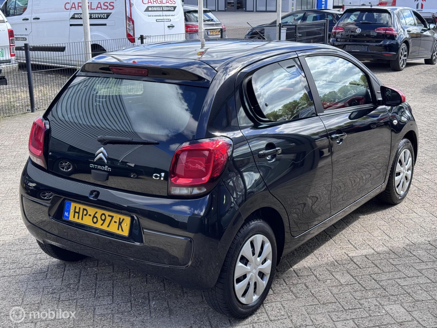 Foto van Citroen C1