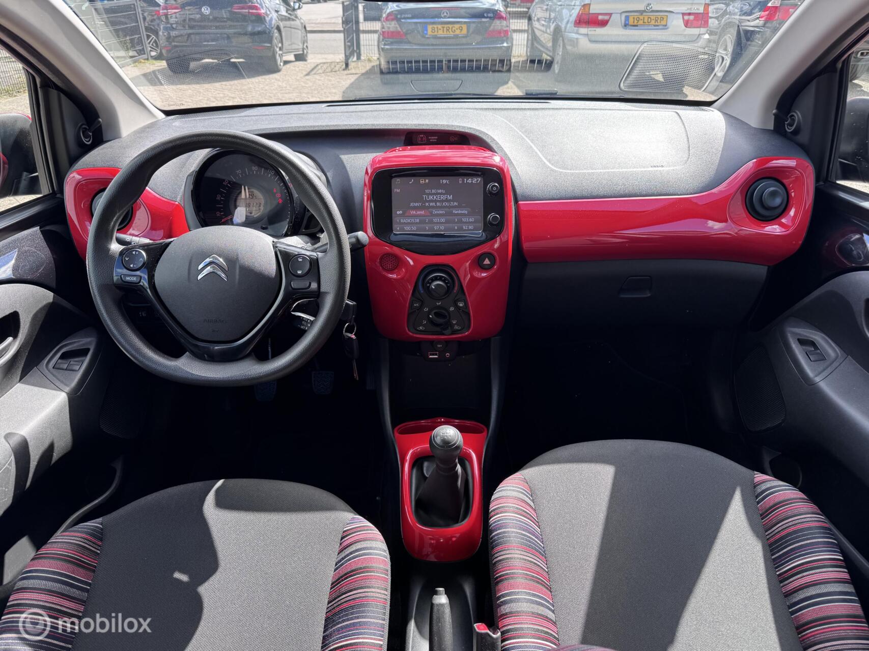 Foto van Citroen C1