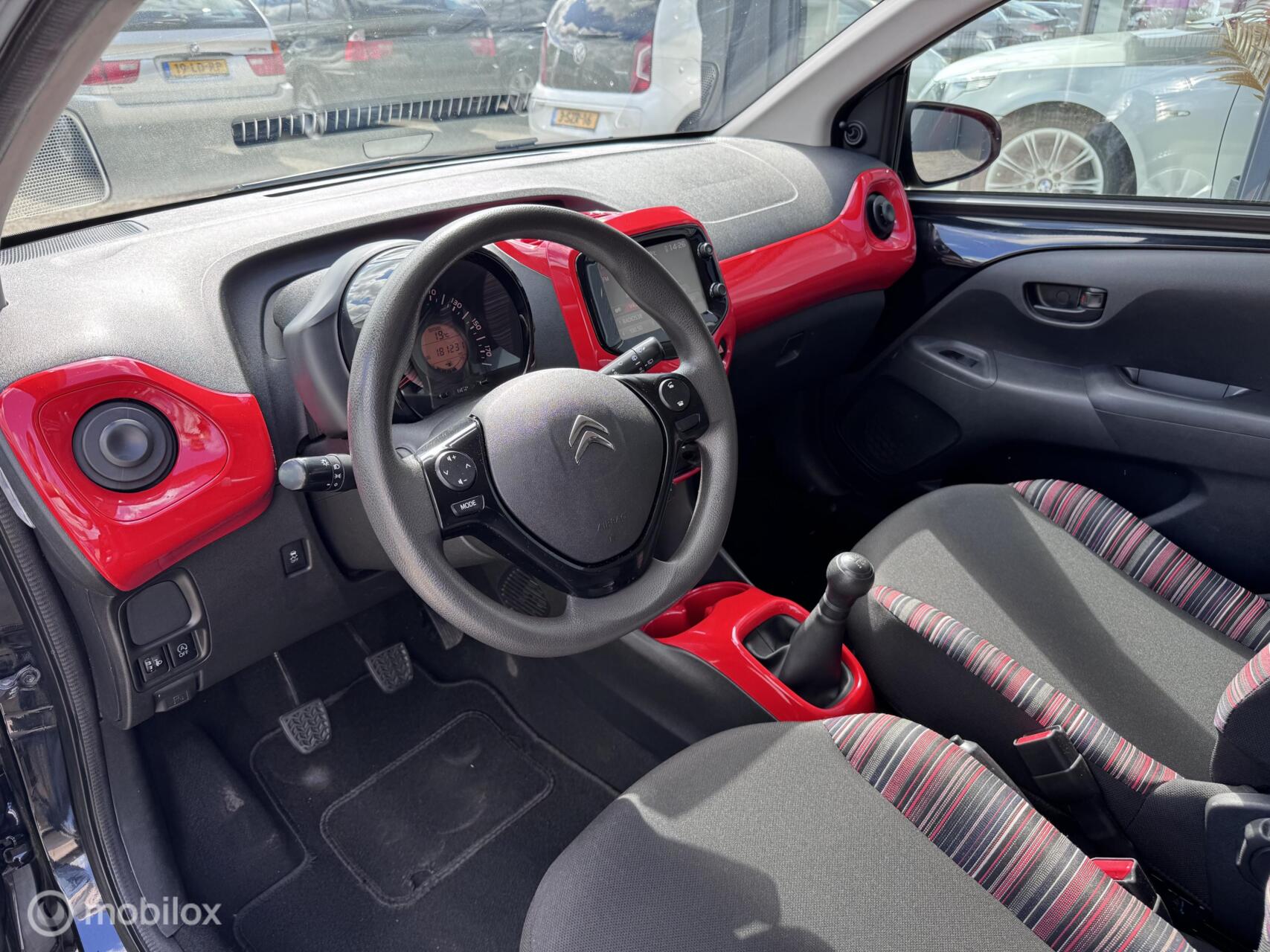 Foto van Citroen C1