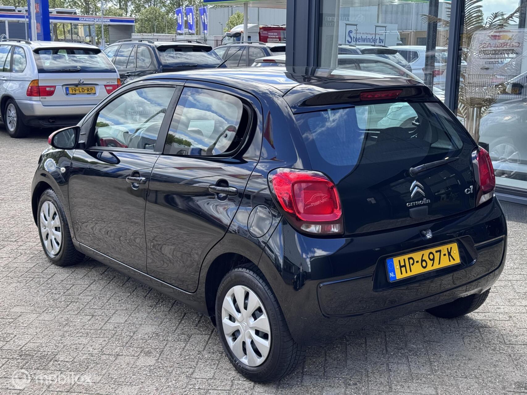 Foto van Citroen C1