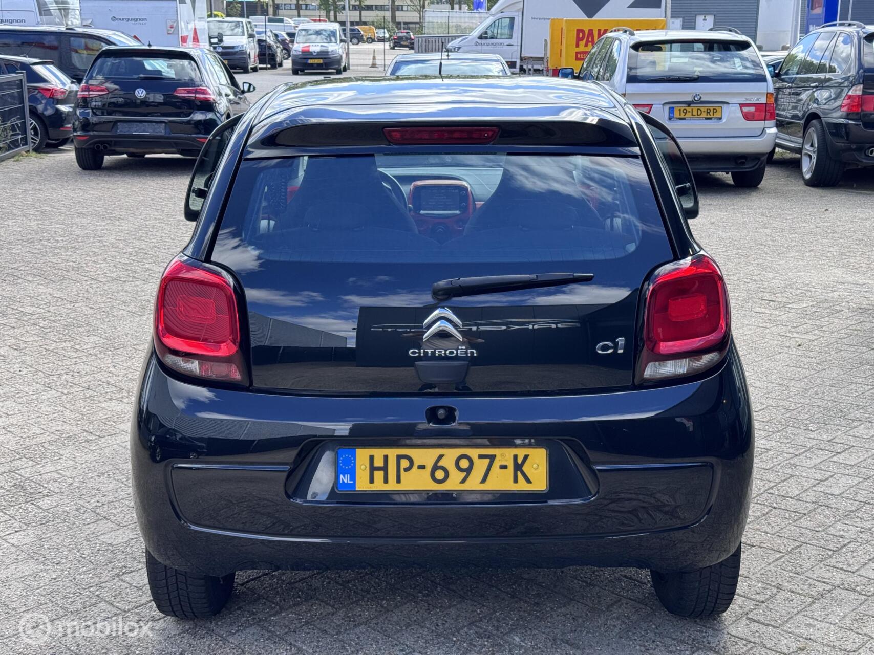 Foto van Citroen C1