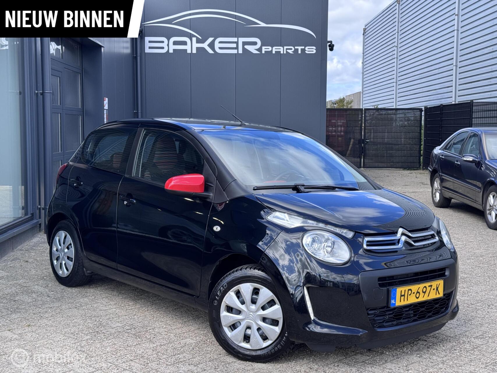 Citroen C1 1.0 e-VTi Airscape Feel ~ Elektra pakket ~ Cruise ~ 2015 - voorkant