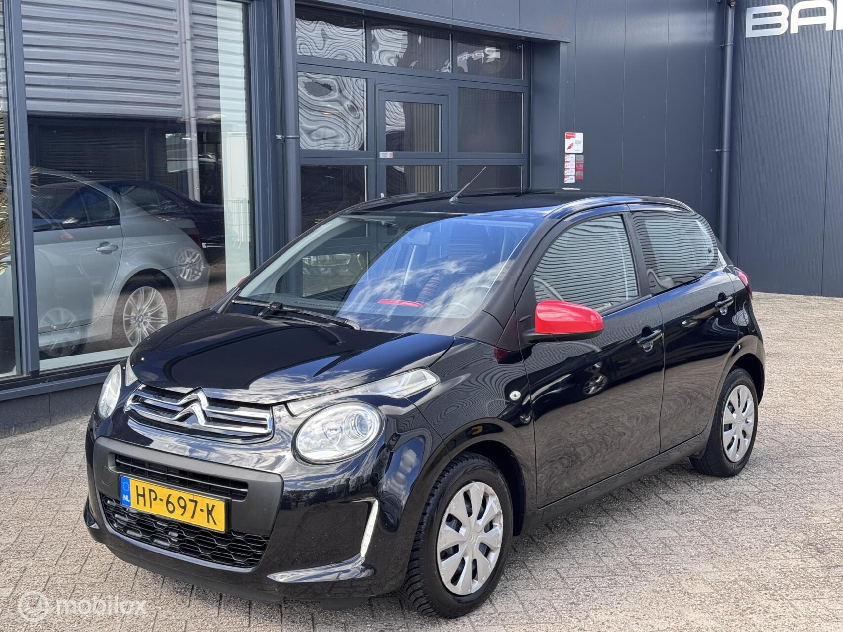 Foto van Citroen C1