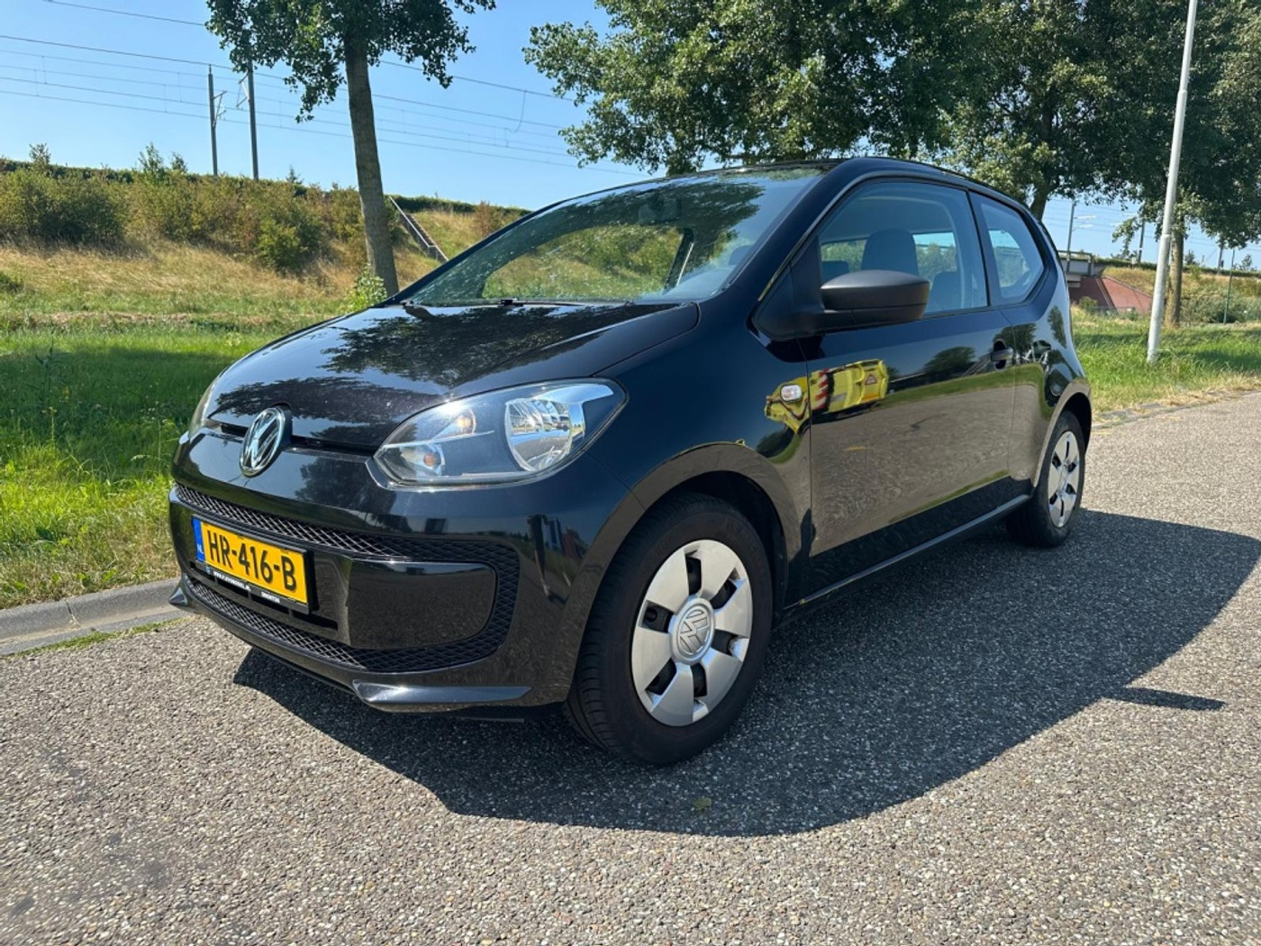 Volkswagen Up! 1.0 Take Up Bluemotion/Airco/Onderhoud Historie/Apk 16-10-2027 2015 - voorkant