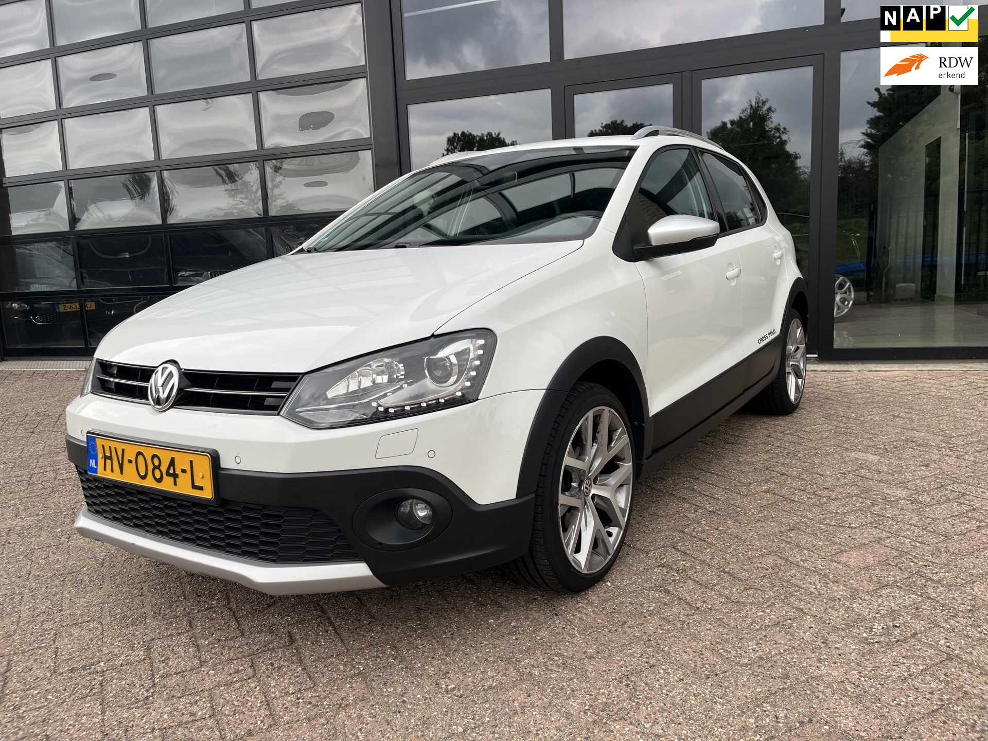 Volkswagen Polo 1.2 TSI Cross, Automaat ,Orig NL 2016 - voorkant