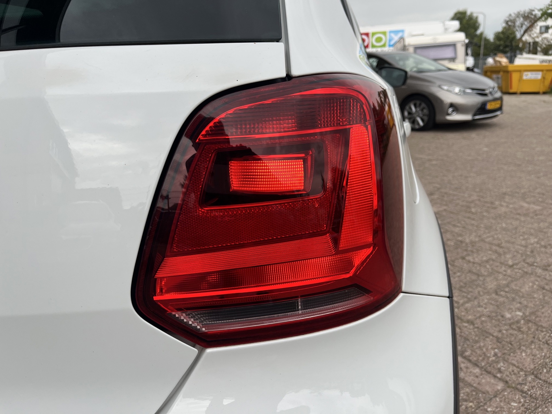 Foto van Volkswagen Polo