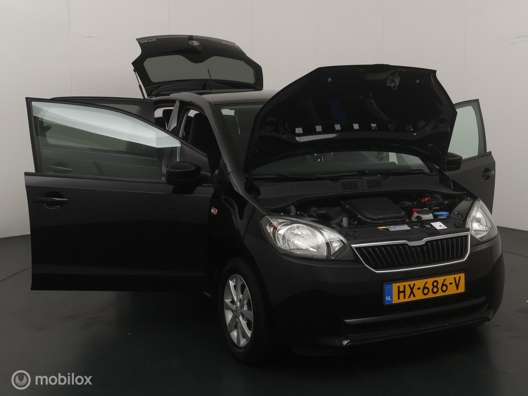 Foto van Skoda Citigo