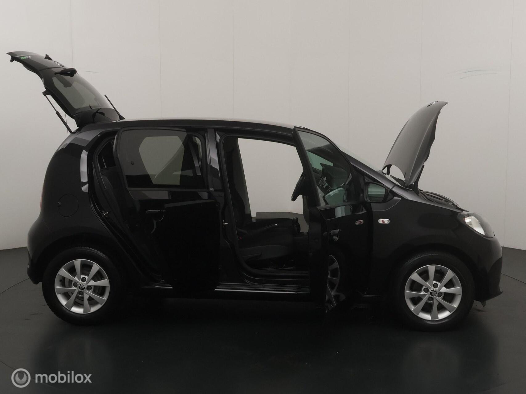 Foto van Skoda Citigo