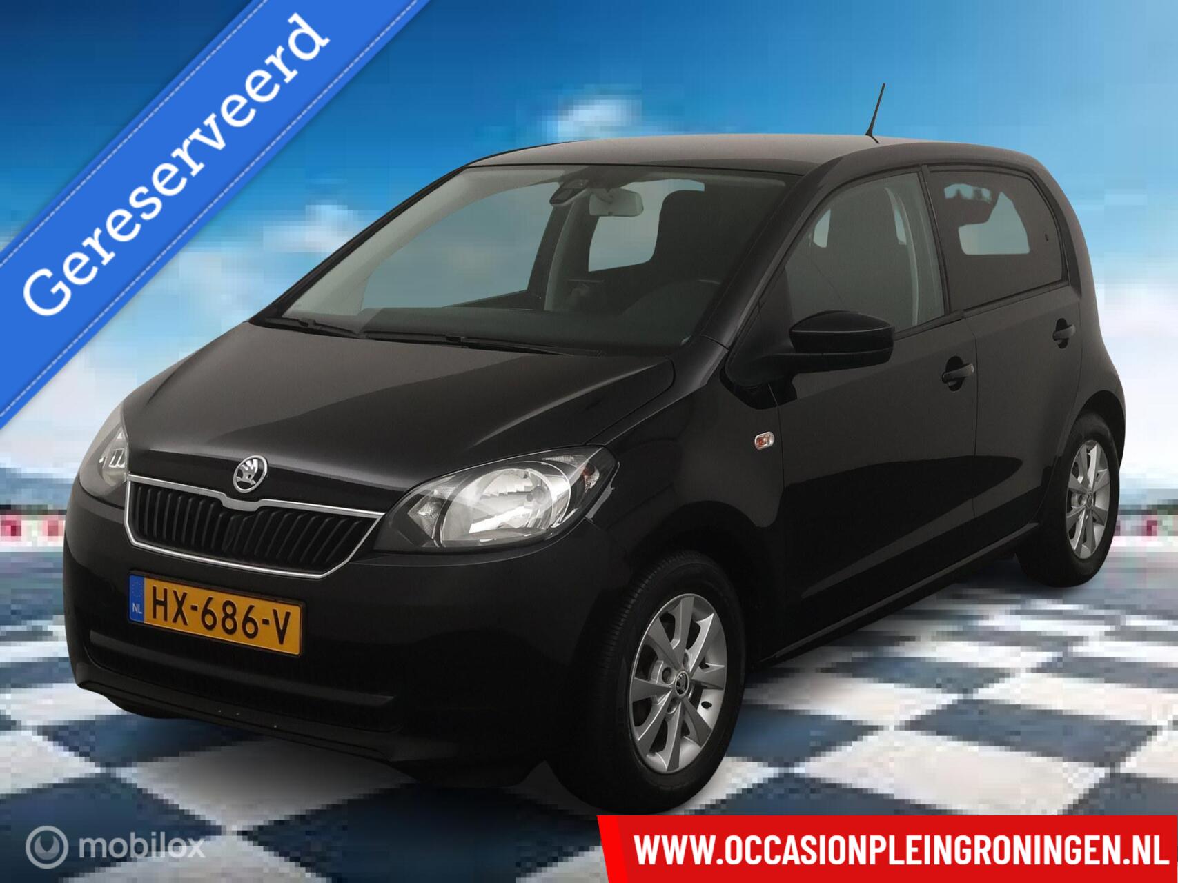 Skoda Citigo 1.0 Greentech Fresh 2016 - voorkant