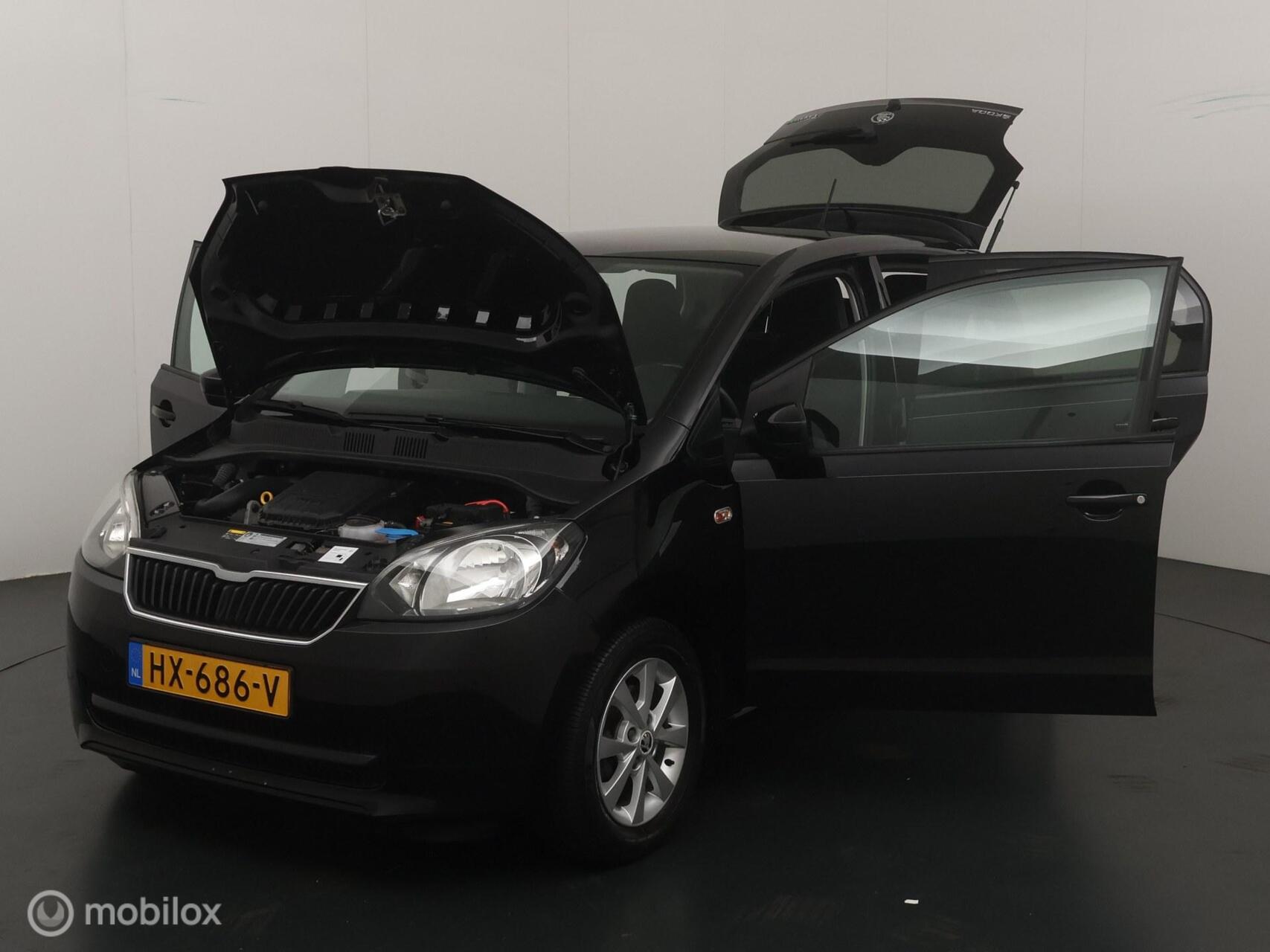 Foto van Skoda Citigo