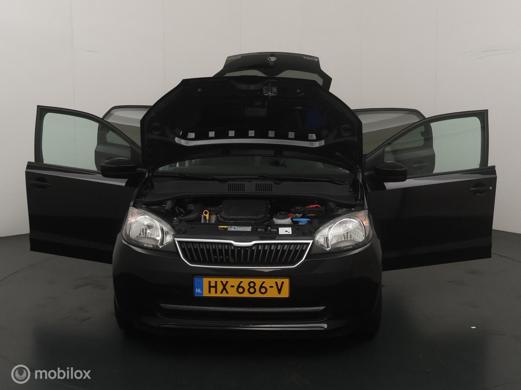 Foto van Skoda Citigo