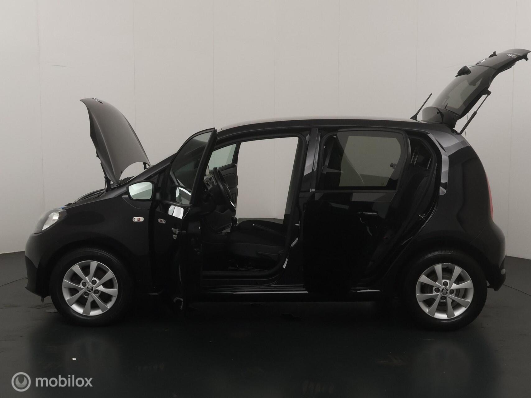 Foto van Skoda Citigo