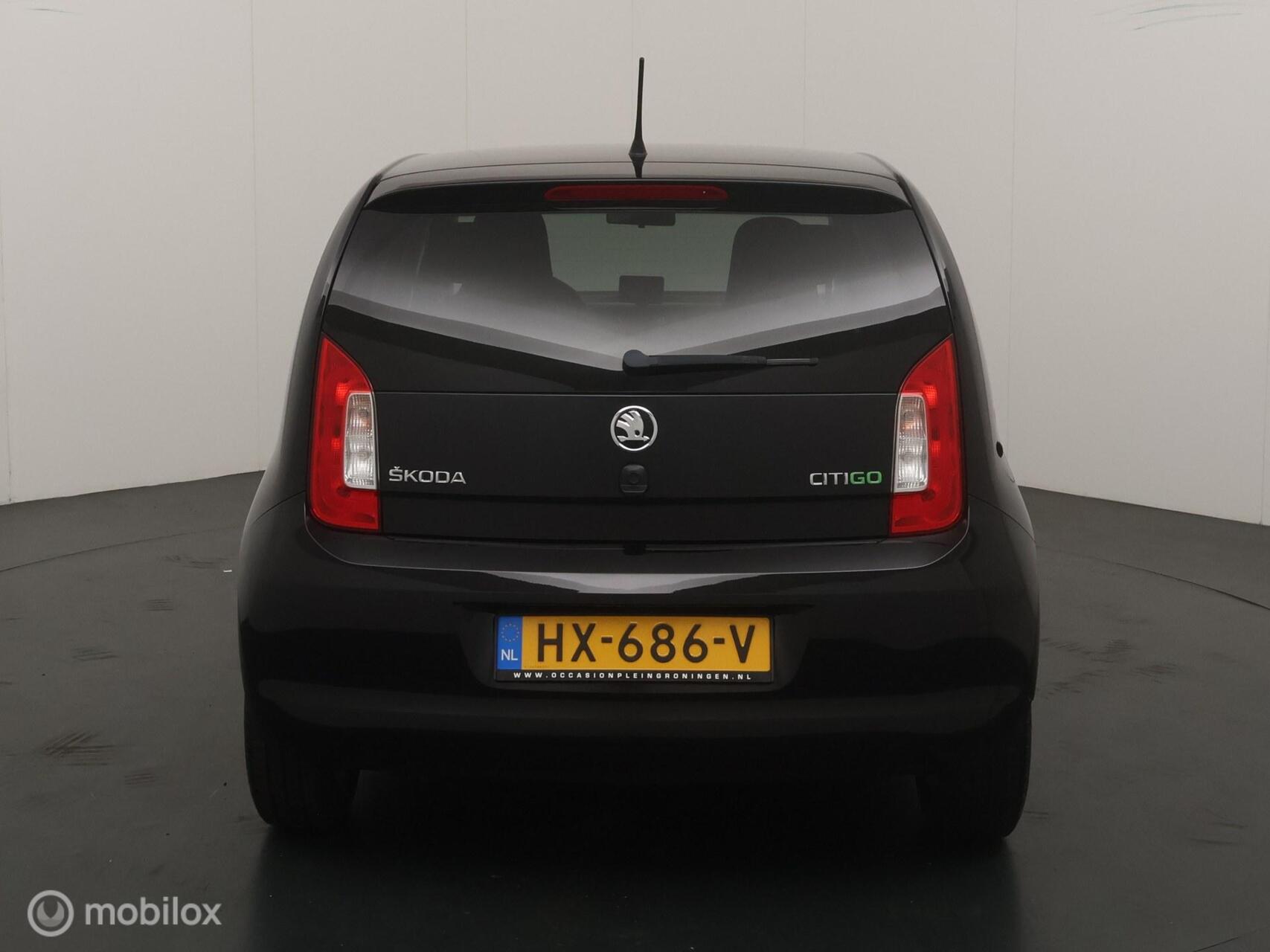 Foto van Skoda Citigo