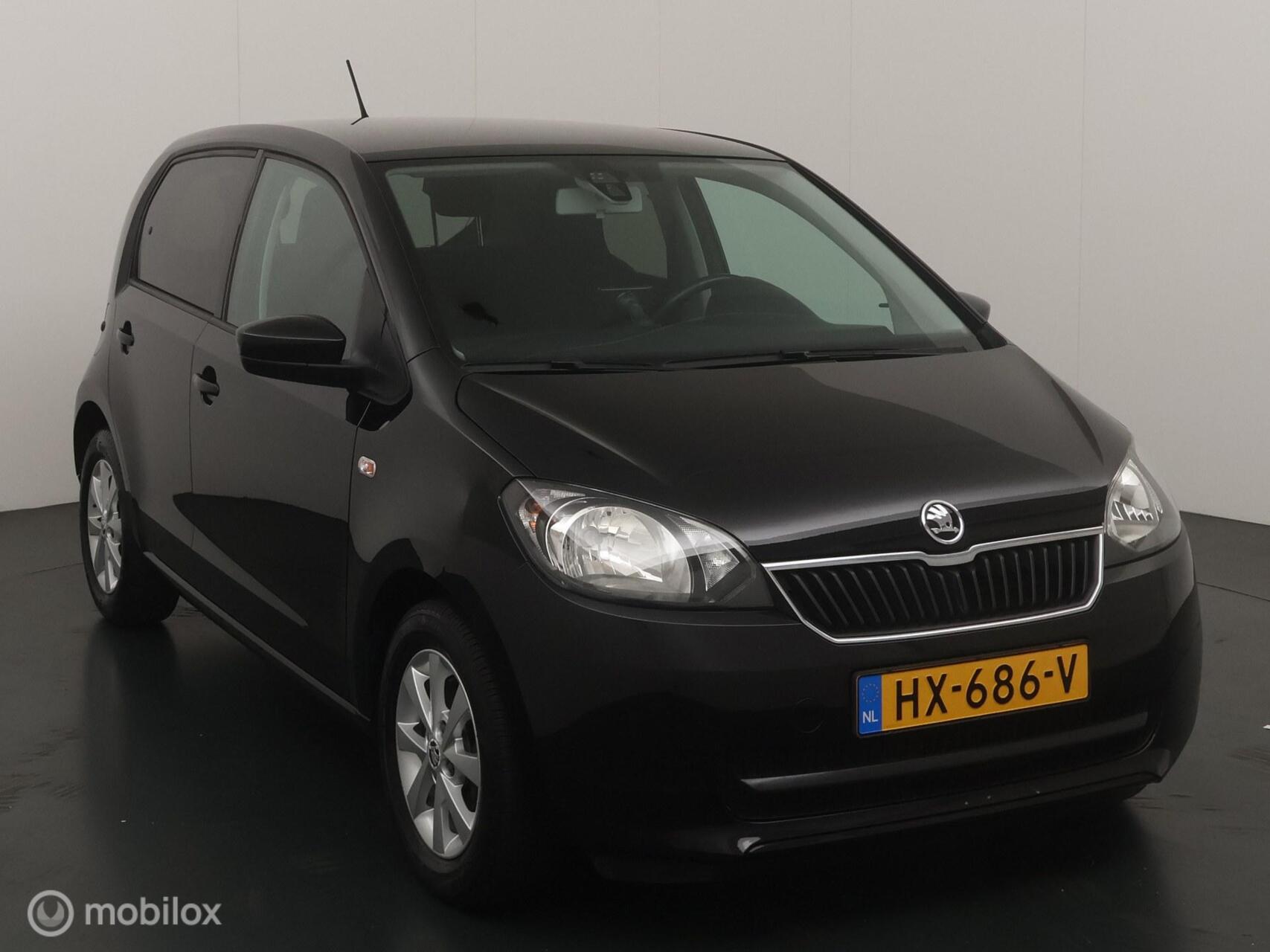 Foto van Skoda Citigo