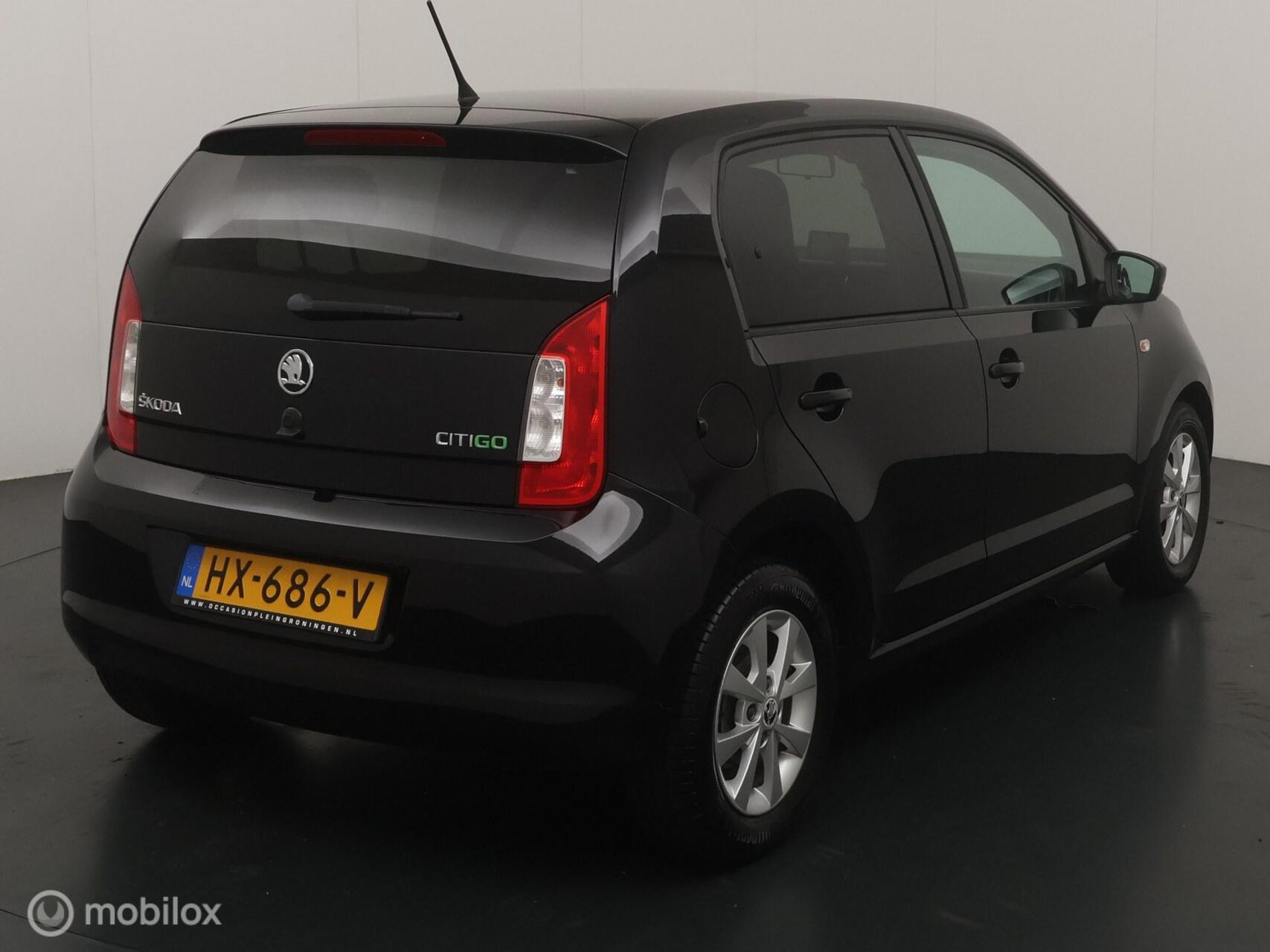 Foto van Skoda Citigo