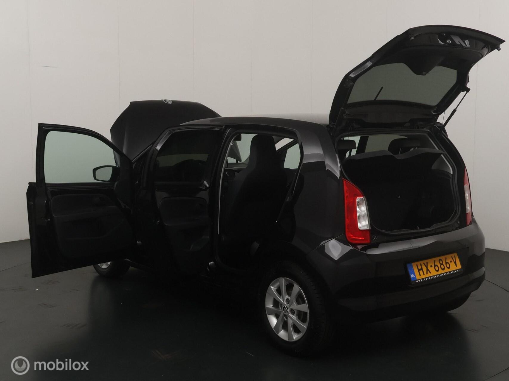 Foto van Skoda Citigo
