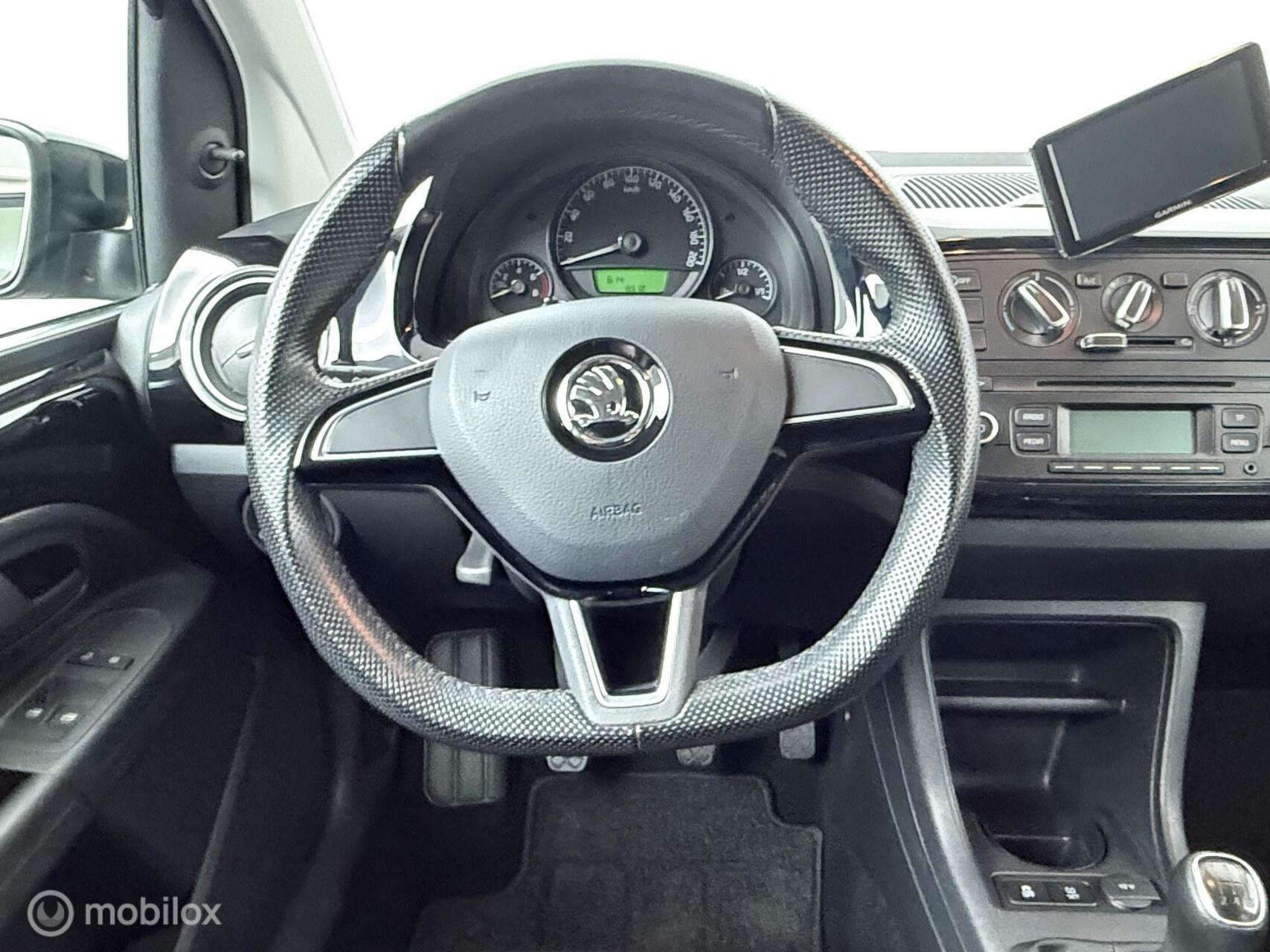 Foto van Skoda Citigo