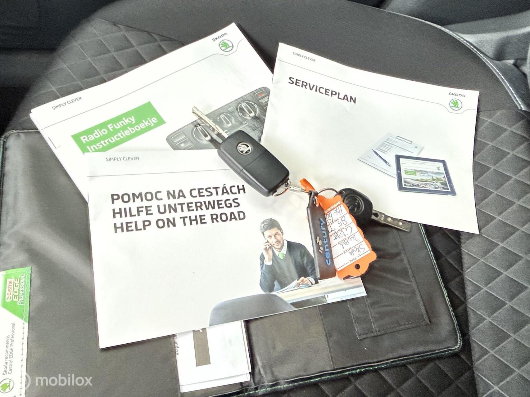 Foto van Skoda Citigo