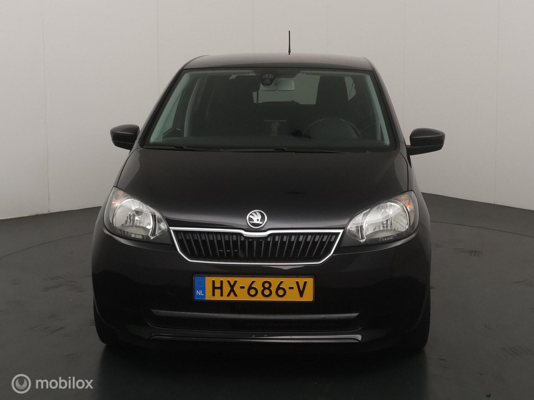 Foto van Skoda Citigo