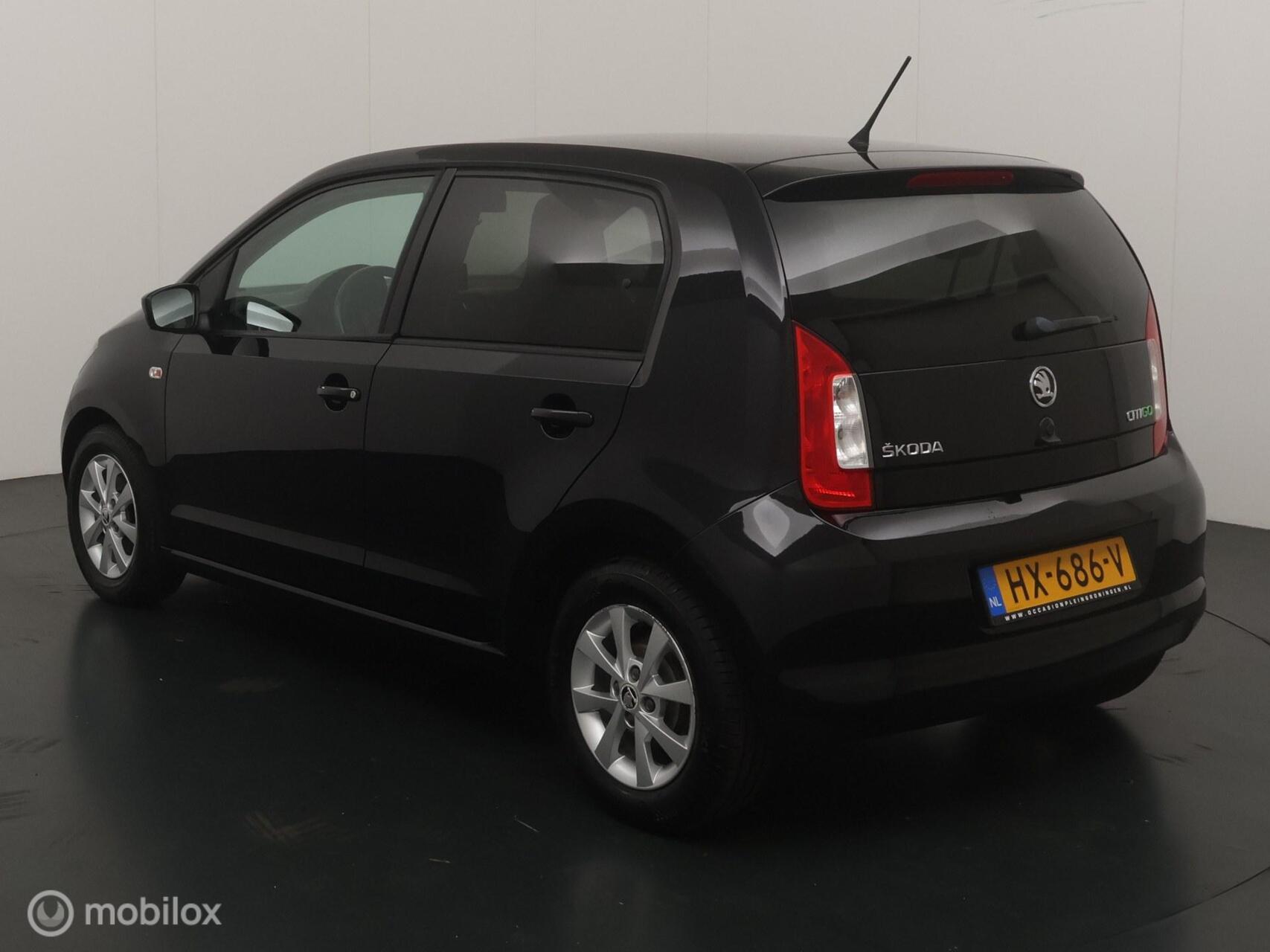 Foto van Skoda Citigo