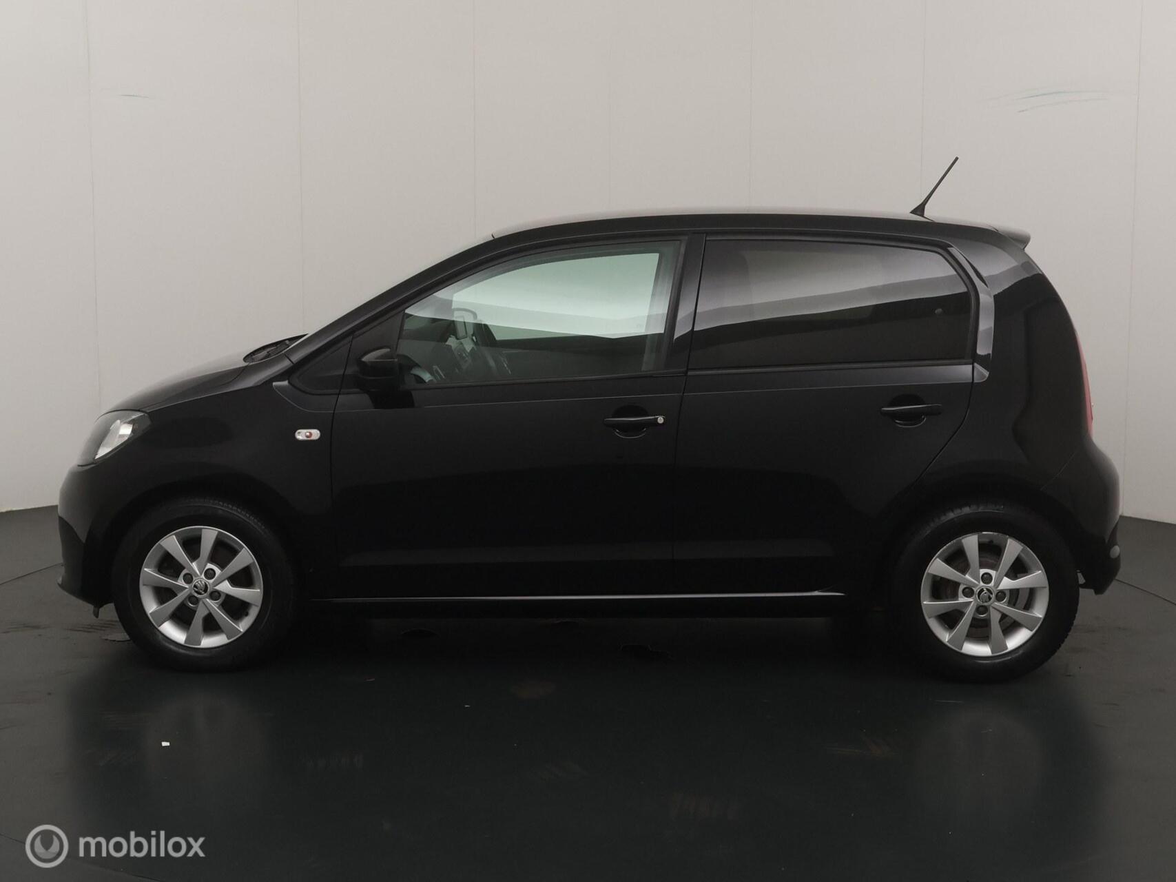 Foto van Skoda Citigo