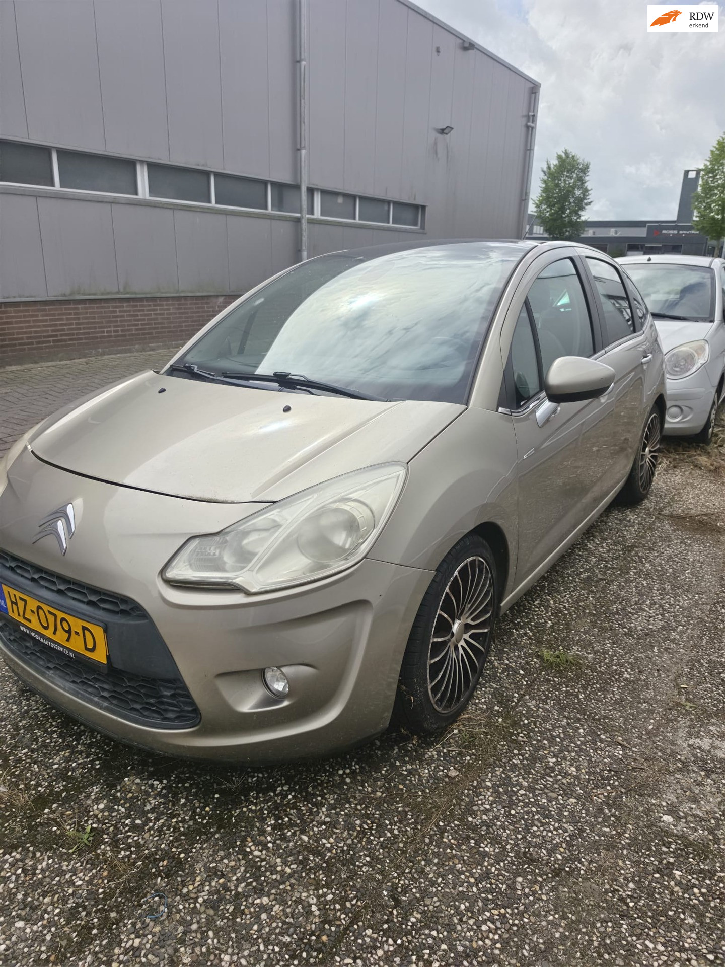Citroen C3 1.6 VTi Exclusive. START NIET, MULTIRIEM GEBROKEN. 2010 - voorkant