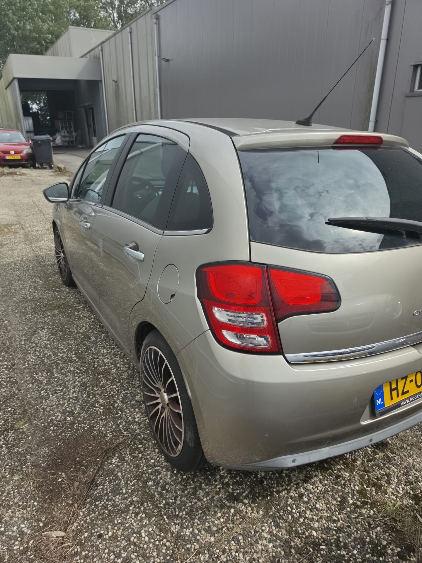 Foto van Citroen C3
