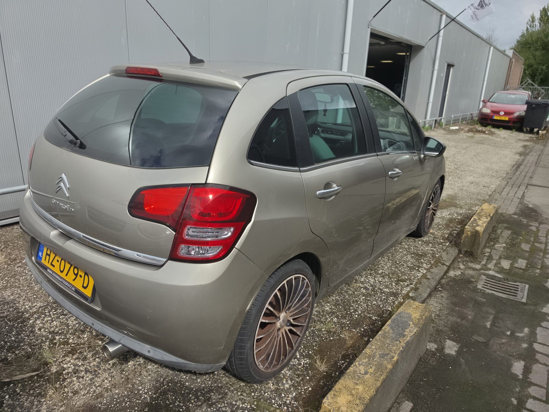 Foto van Citroen C3
