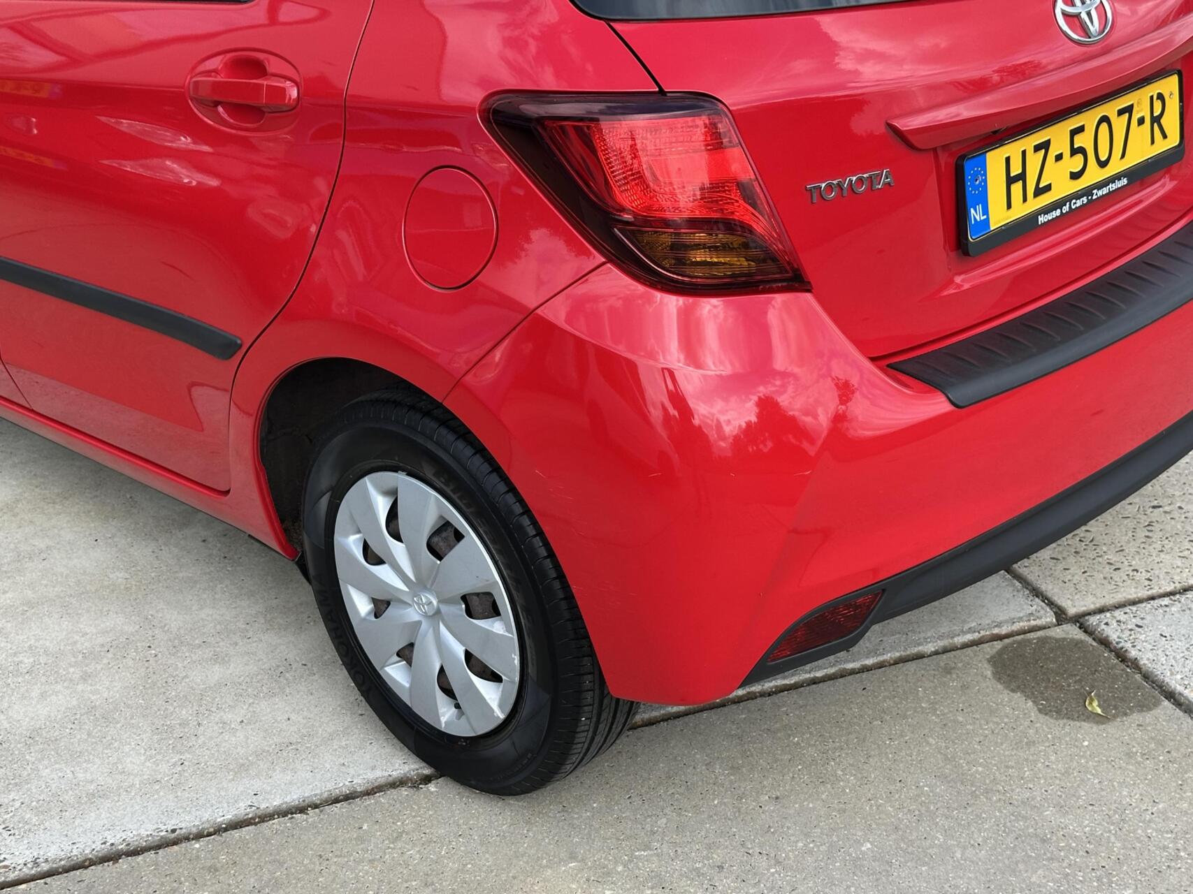 Foto van Toyota Toyota Yaris