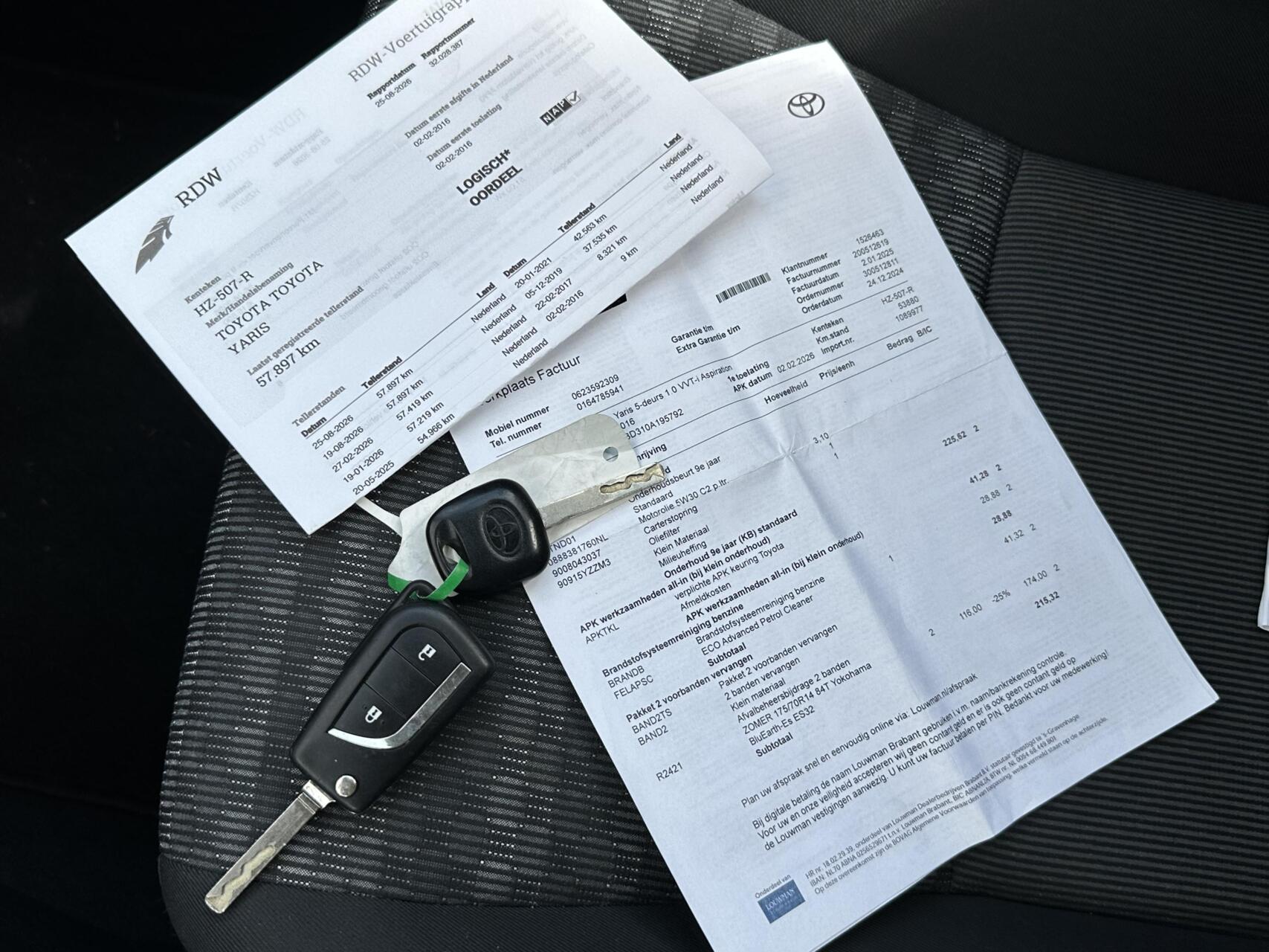 Foto van Toyota Toyota Yaris
