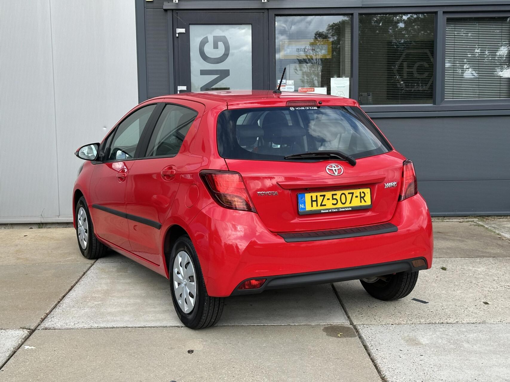 Foto van Toyota Toyota Yaris