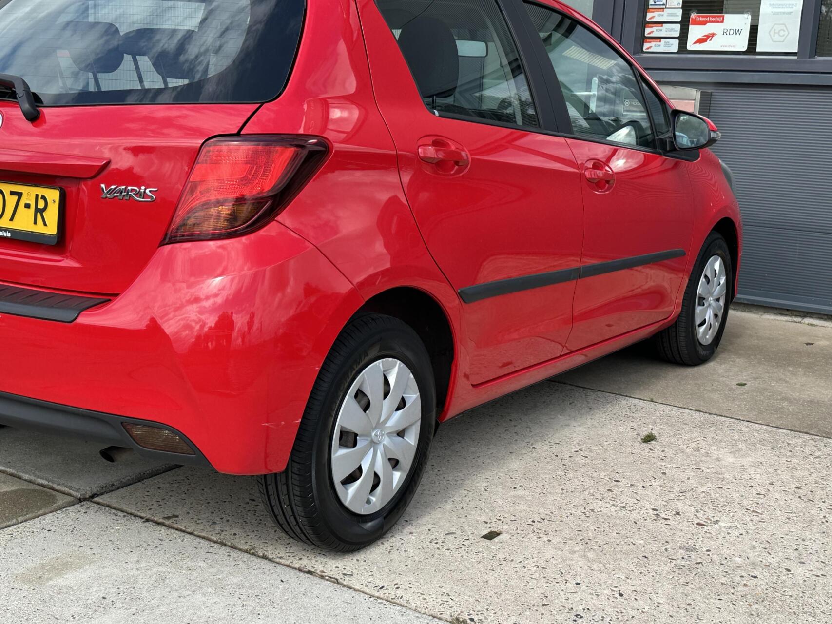 Foto van Toyota Toyota Yaris