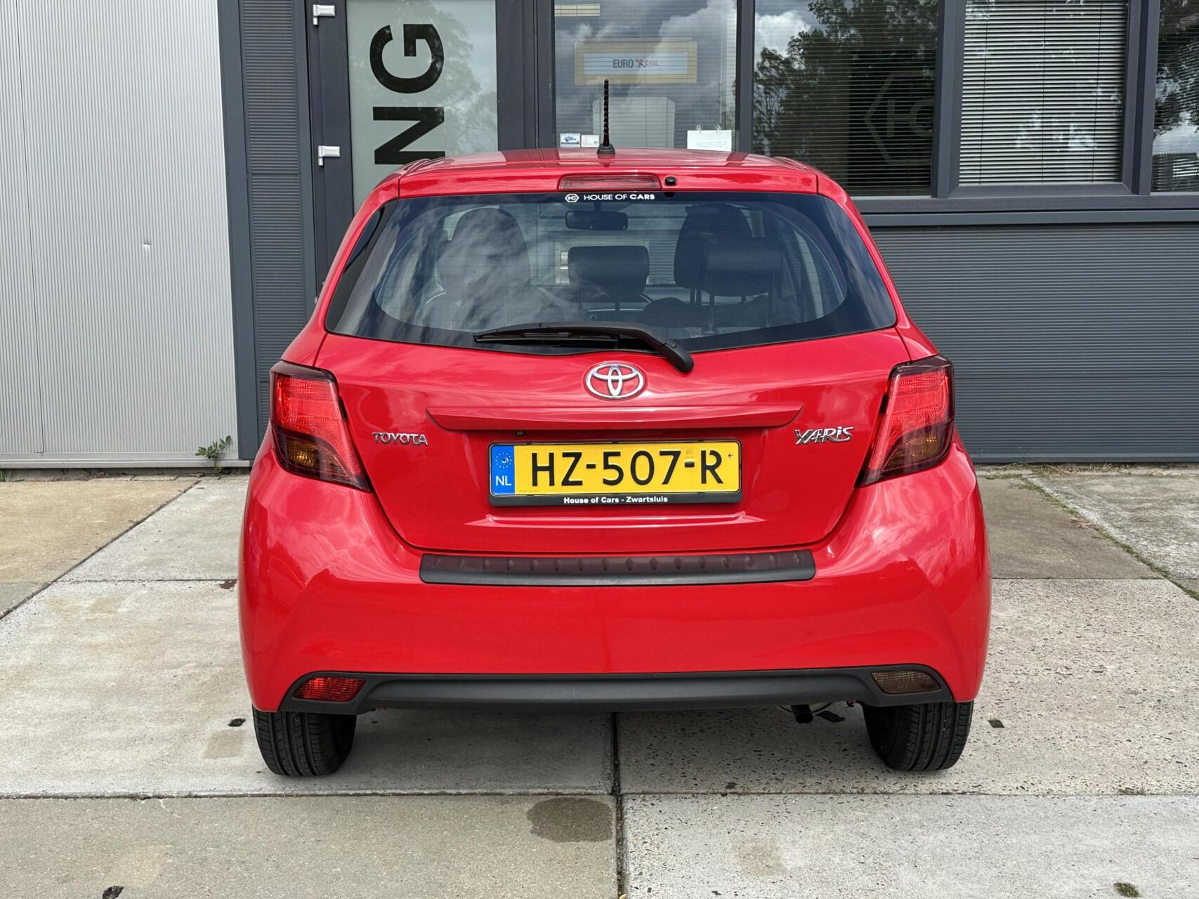 Foto van Toyota Toyota Yaris