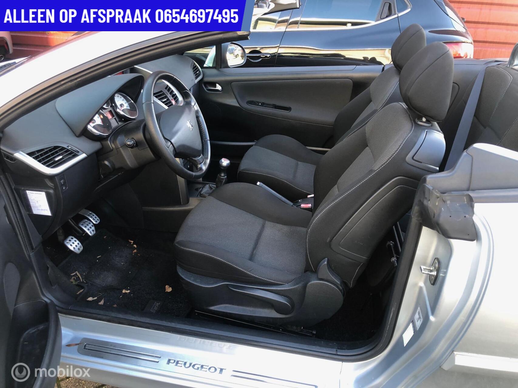 Foto van Peugeot 207 CC