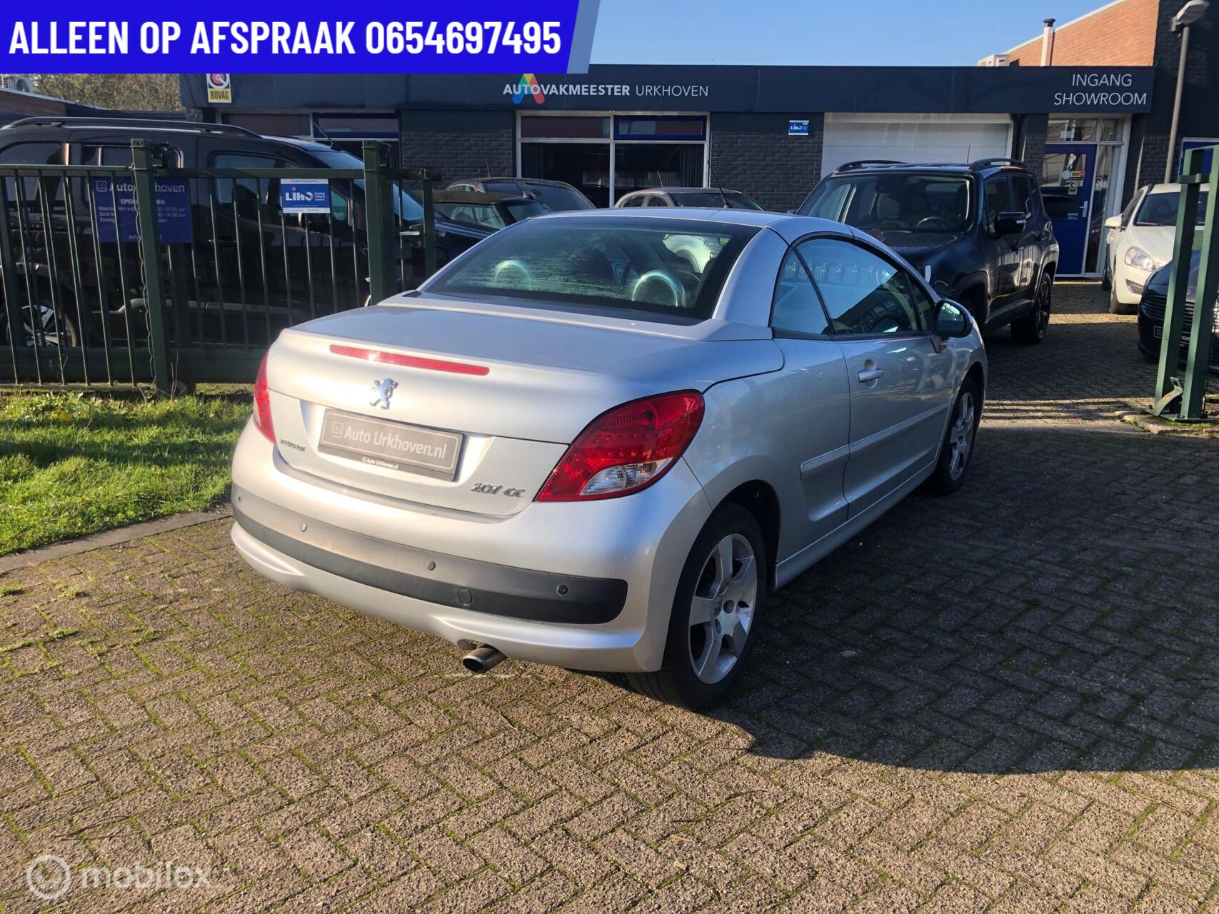 Foto van Peugeot 207 CC