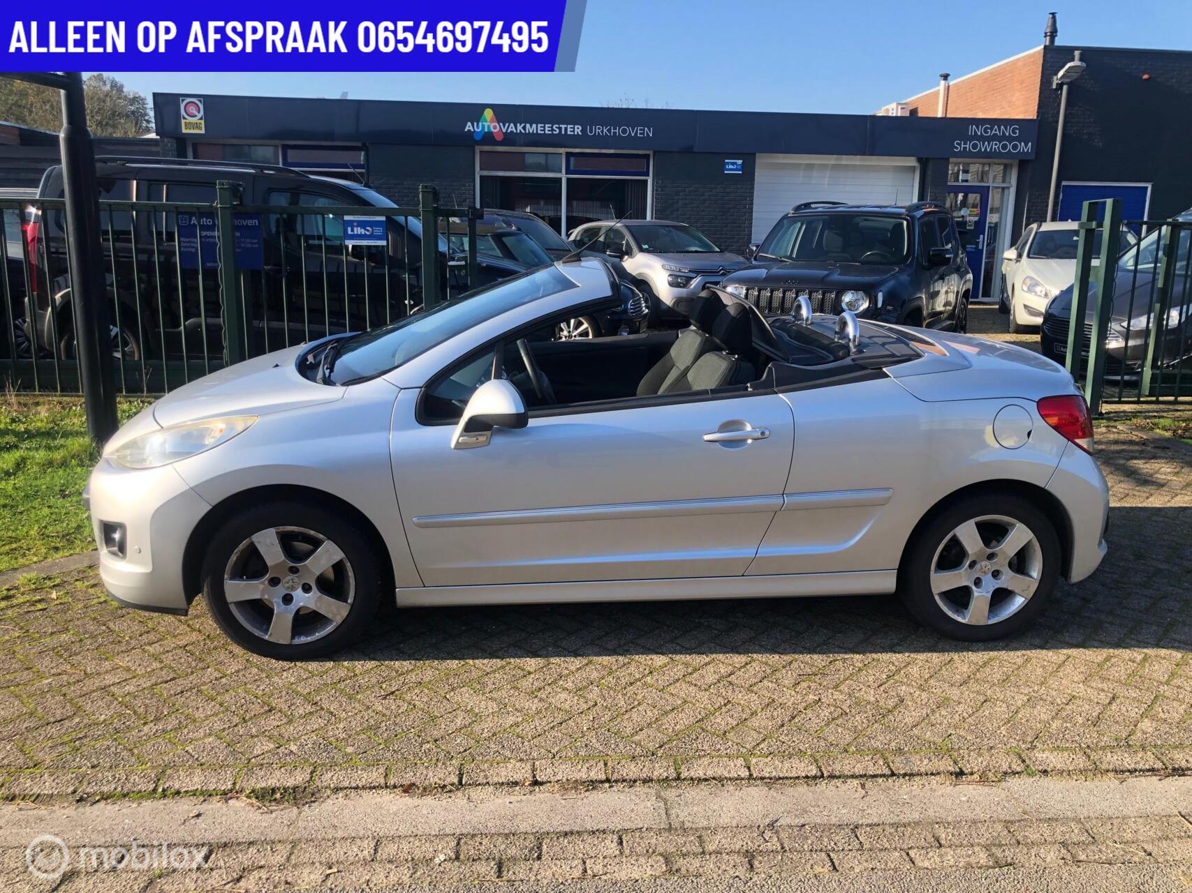 Foto van Peugeot 207 CC