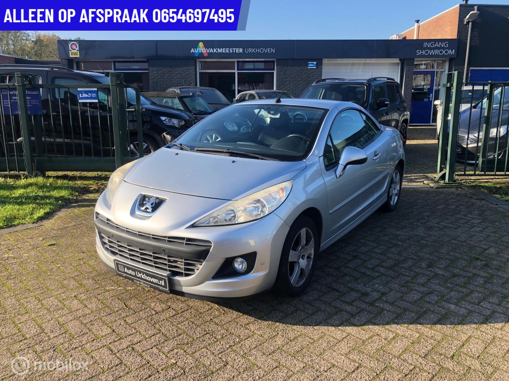 Foto van Peugeot 207 CC