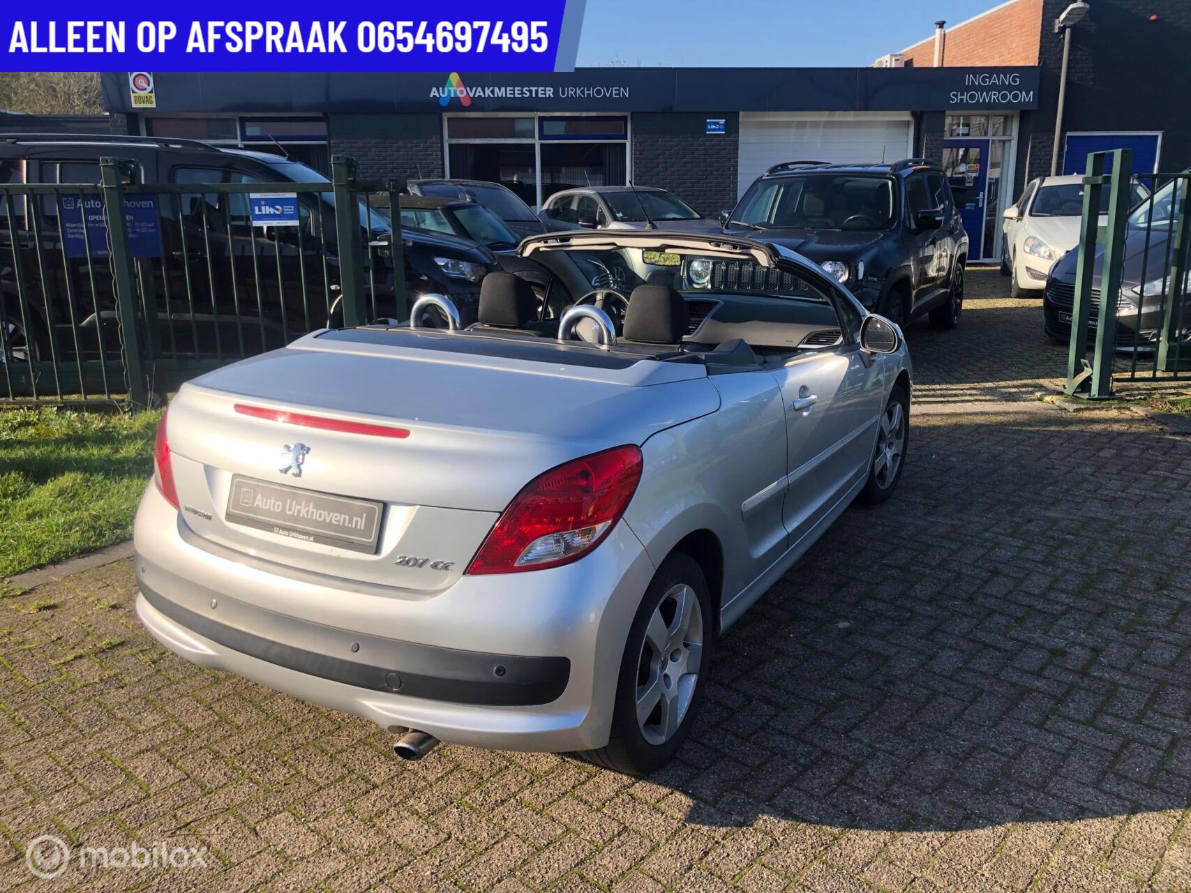 Foto van Peugeot 207 CC