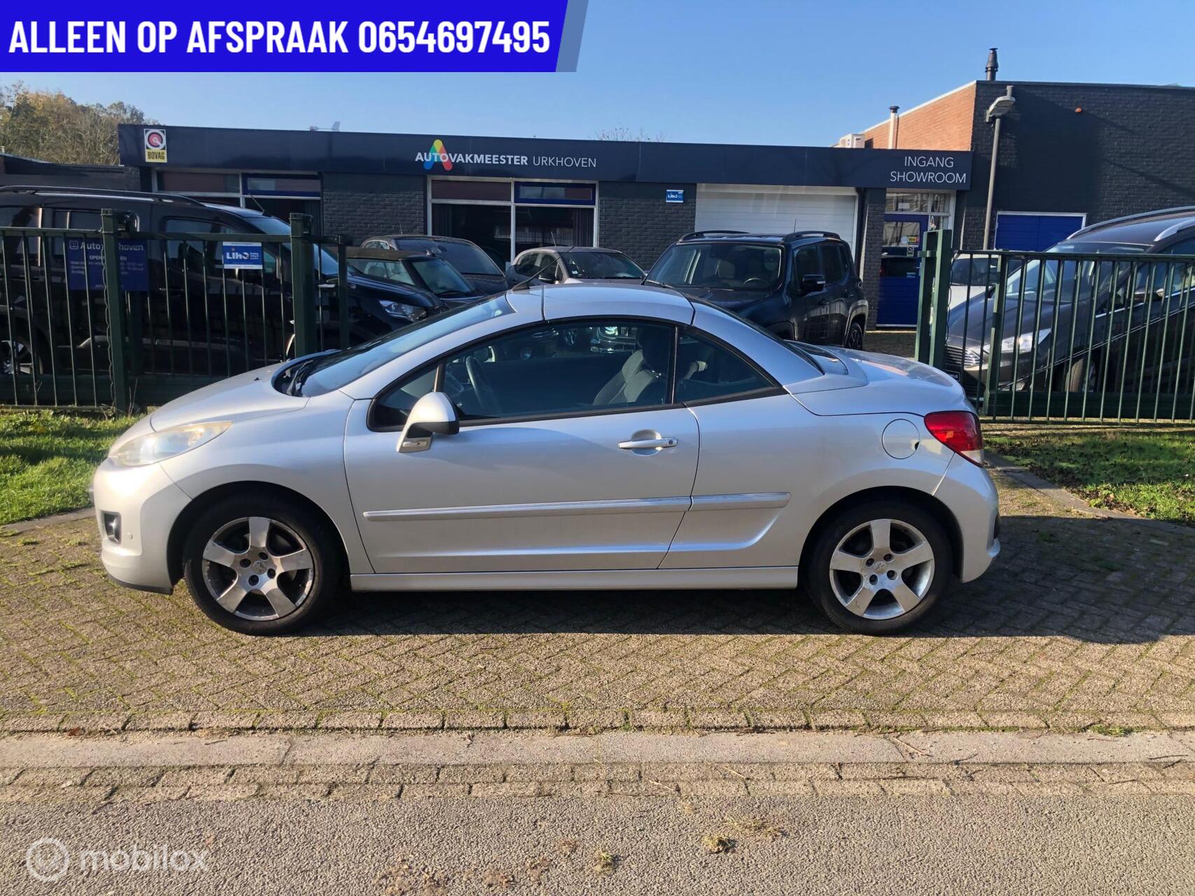 Foto van Peugeot 207 CC