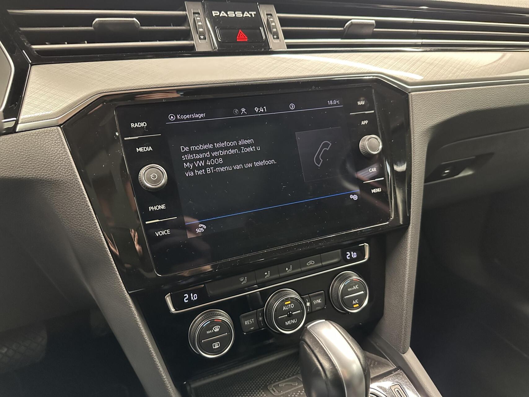 Foto van Volkswagen Passat