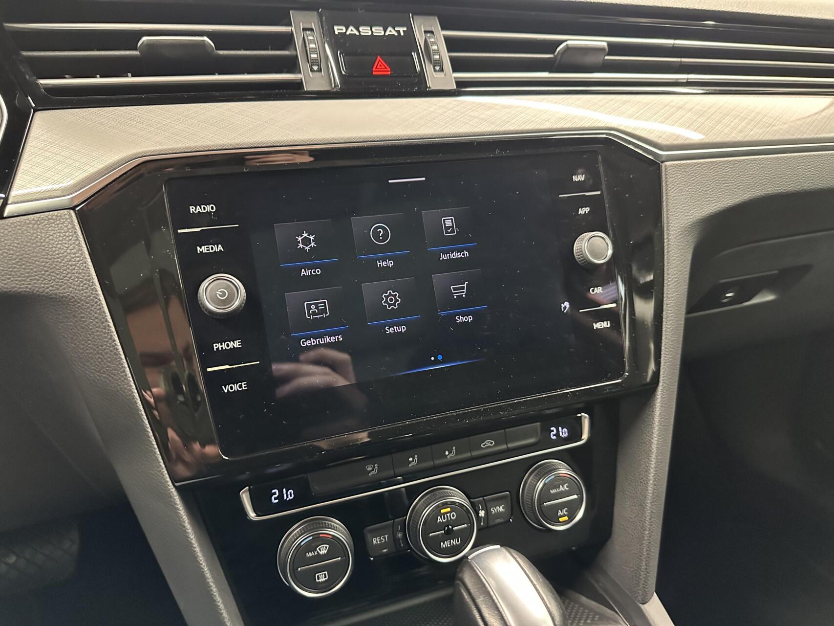 Foto van Volkswagen Passat