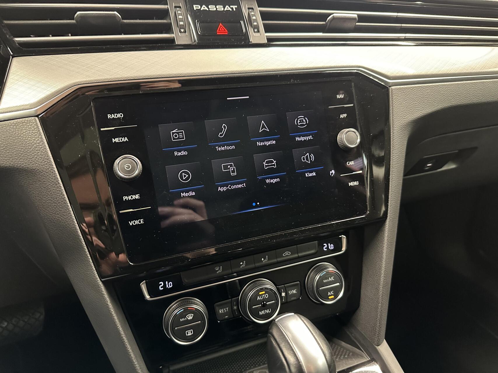 Foto van Volkswagen Passat