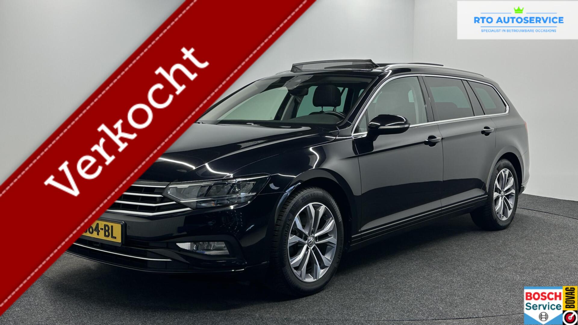 Volkswagen Passat 1.5 TSI AUTOMAAT PANODAK CAMERA TREKH 2020 - voorkant