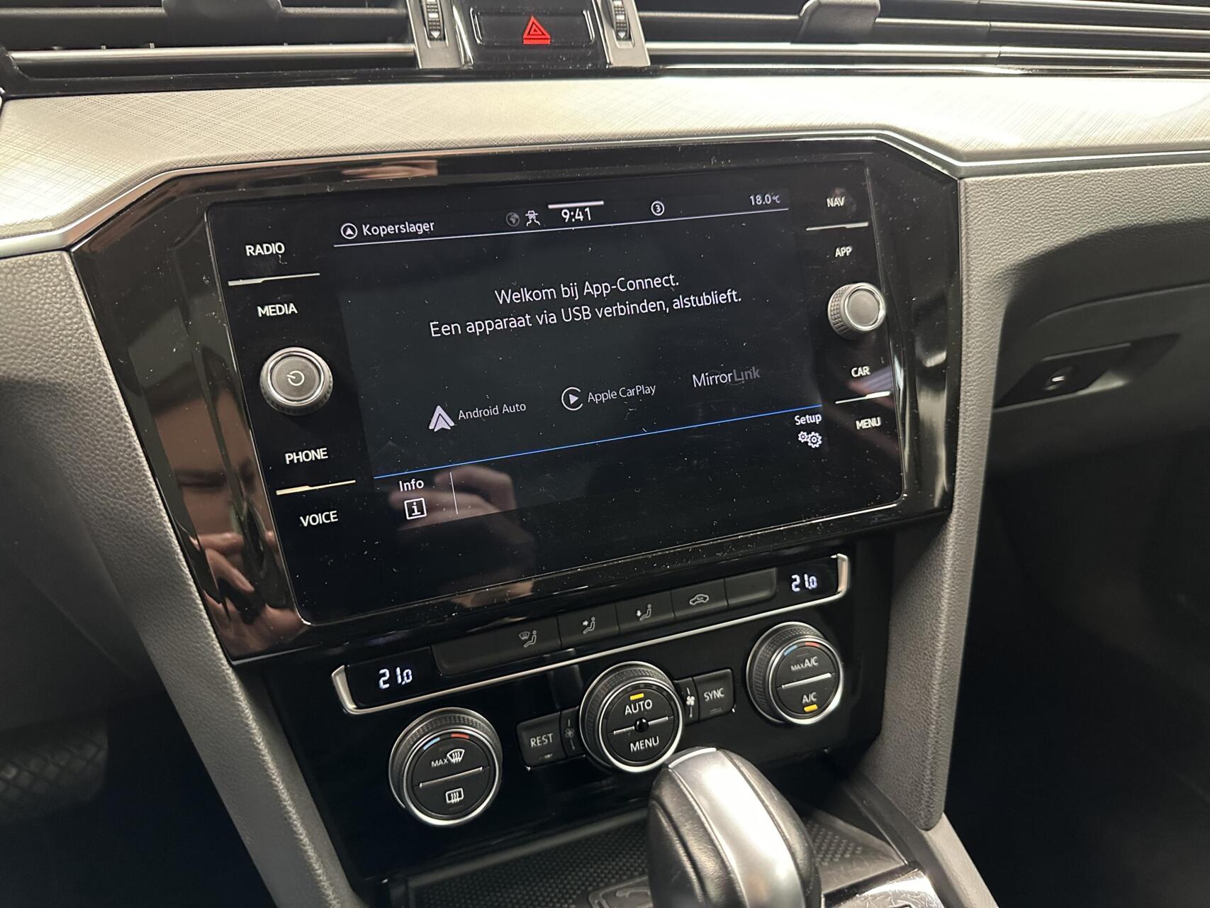 Foto van Volkswagen Passat