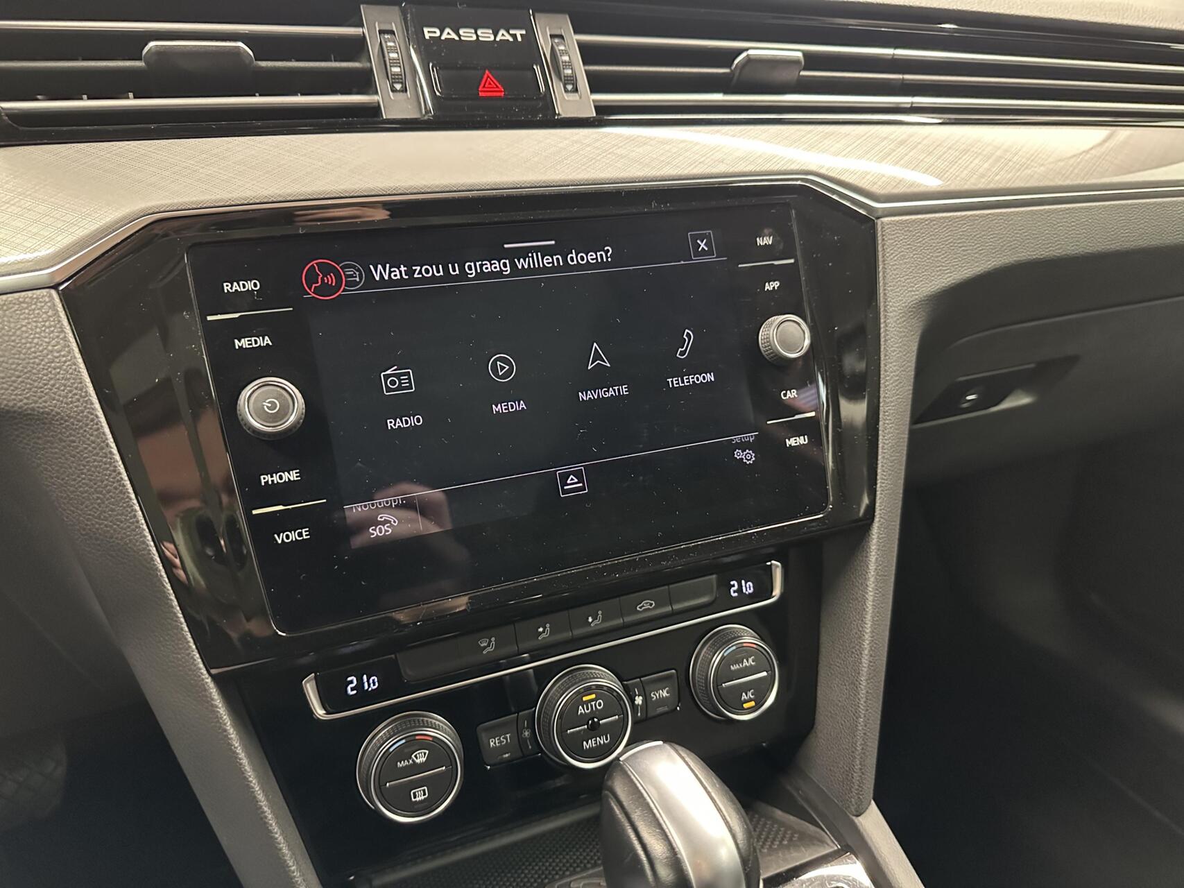 Foto van Volkswagen Passat